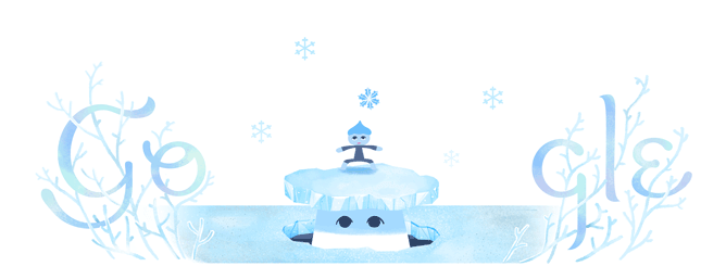 Χειμερινό ηλιοστάσιο google-doodle