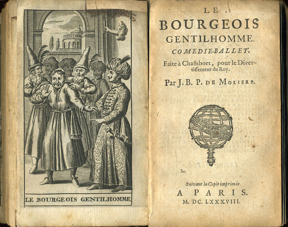 Ο Αρχοντοχωριάτης (πρωτότυπος τίτλος στα γαλλικά: Le Bourgeois gentilhomme)